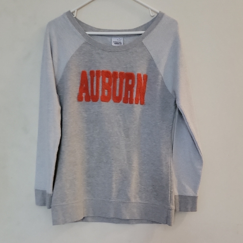 Auburn Women's Gray Sweatshirt